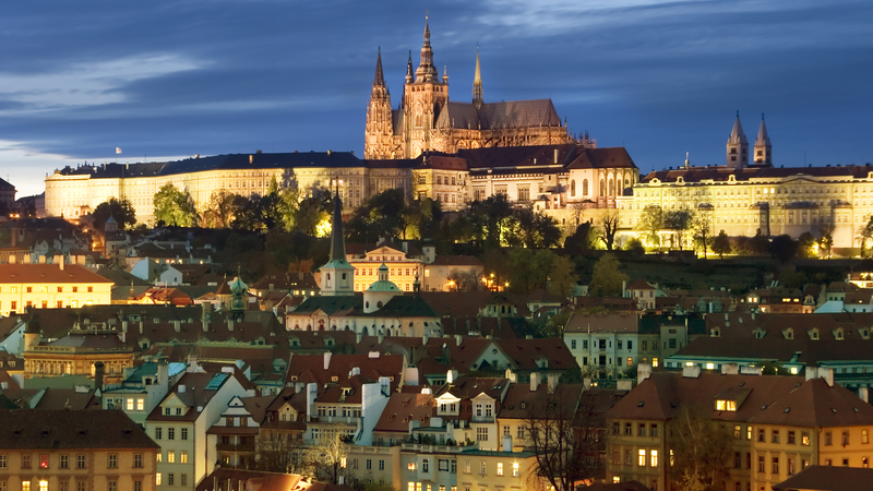 Pražský hrad.
