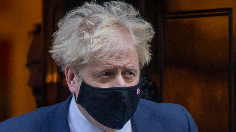 Britský premiér Boris Johnson.