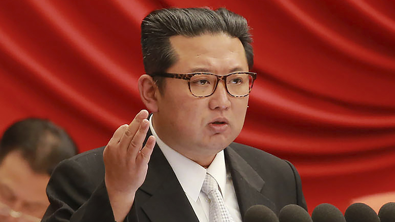 Severokorejský vůdce Kim Čong-un.