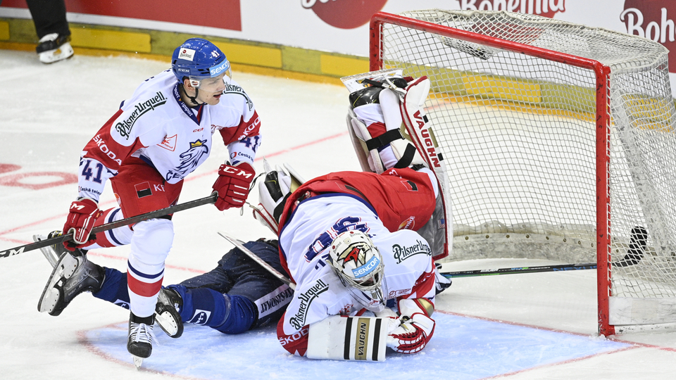 Česká hokejová reprezentace (ilustrační foto).