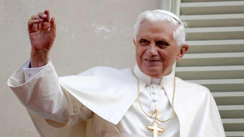 Emeritní papež Benedikt XVI.