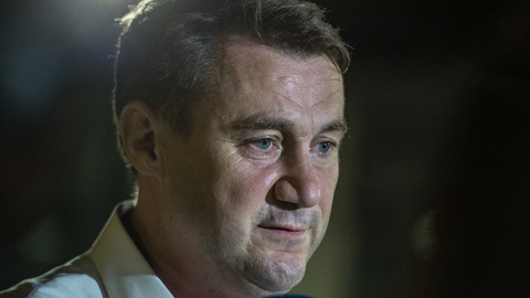 Hejtman Libereckého kraje Martin Půta (Starostové pro Liberecký kraj).