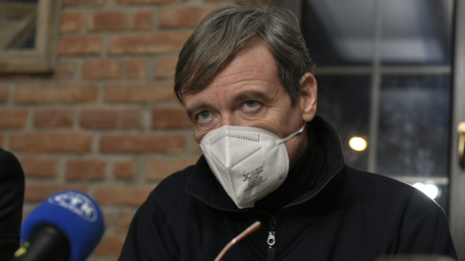 Bývalý středočeský hejtman David Rath.