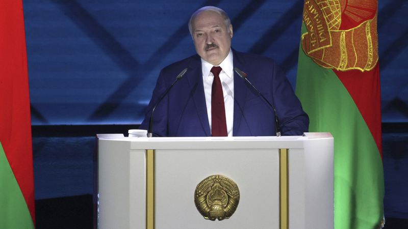 Běloruský prezident Alexandr Lukašenko.