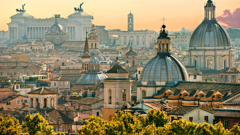 Řím, Itálie.