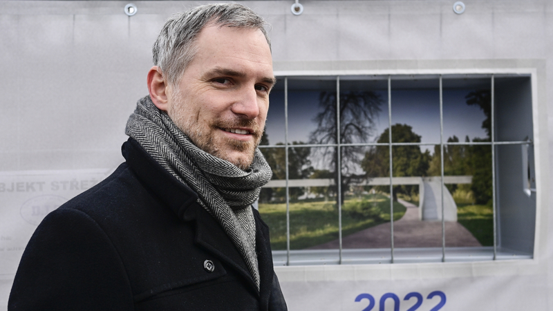 Pražský primátor Zdeněk Hřib (Piráti).