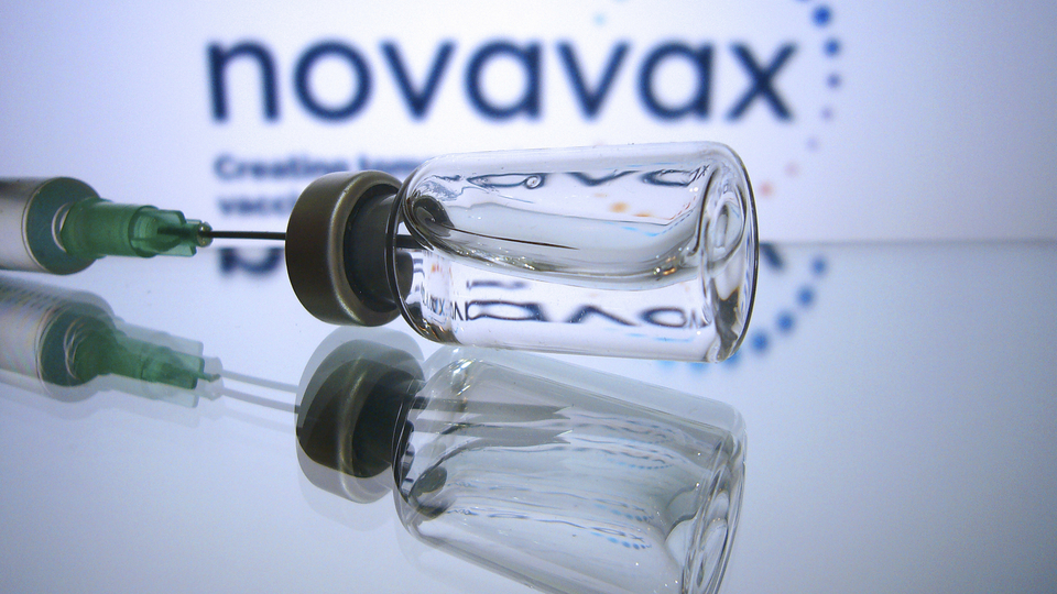 Vakcína proti onemocnění covid-19 od společnosti Novavax.