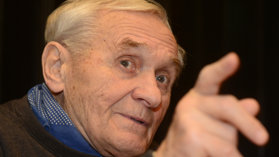 Ve věku 93 let zemřel literární historik Radko Pytlík (na snímku z roku 2012), odborník na dílo spisovatele Jaroslava Haška. 