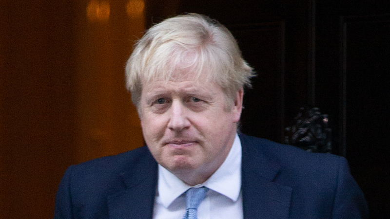 Britský premiér Boris Johnson.