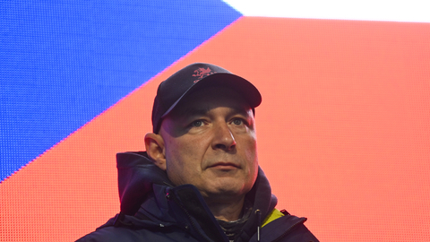 Zpěvák Daniel Landa.