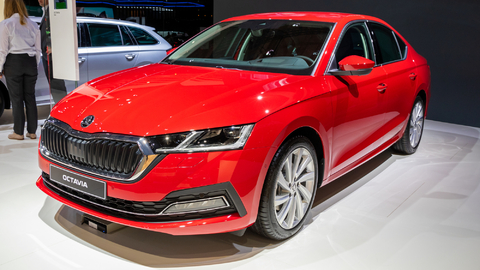 Škoda Octavia čtvrté generace (ilustrační foto).