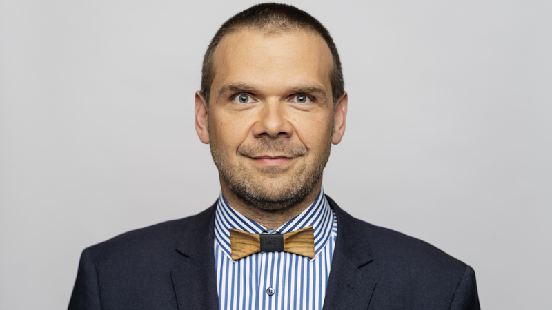 Ministr kultury Martin Baxa (ODS).