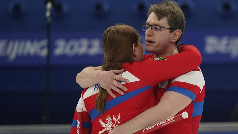 Curleři Paulovi zakončili olympijský turnaj výhrou nad Čínou a skončili šestí.
