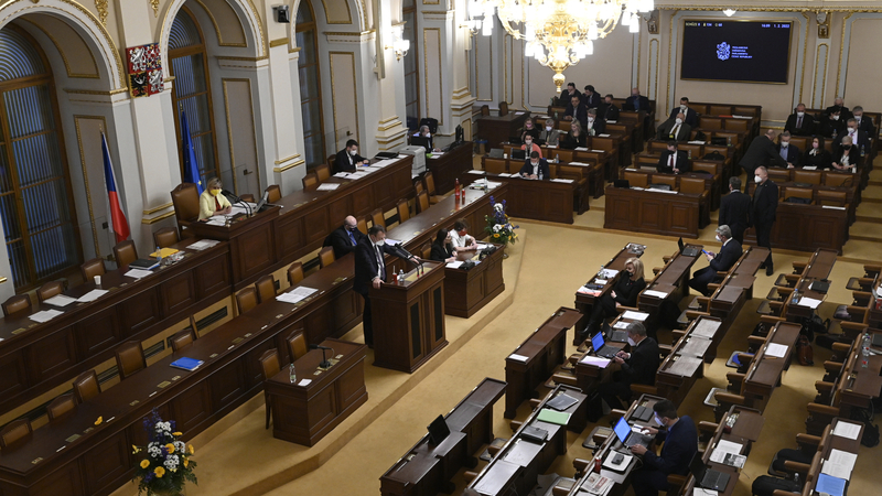 Poslanecká sněmovna (ilustrační foto).