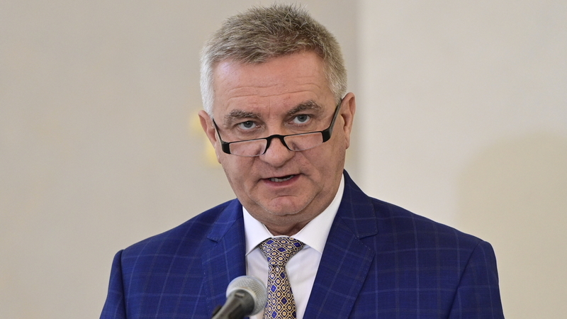 Hradní kancléř Vratislav Mynář. 