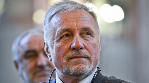 Bývalý premiér Mirek Topolánek.