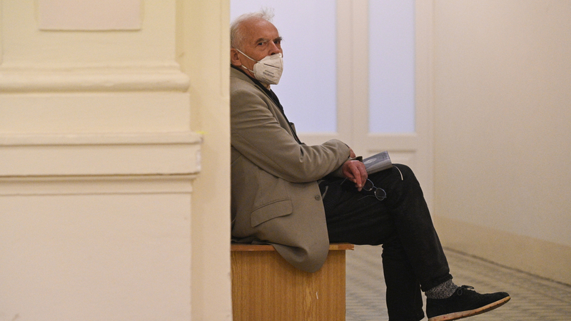 Karel Srp, bývalý předseda Jazzové sekce.