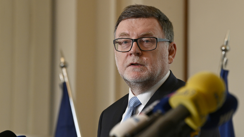 Ministr financí Zbyněk Stanjura (ODS).