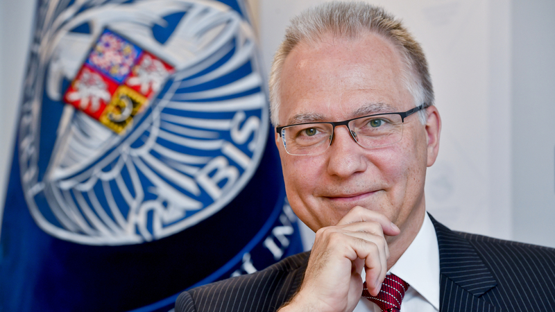 Nově jmenovaný ředitel Bezpečnostní informační služby Michal Koudelka. 