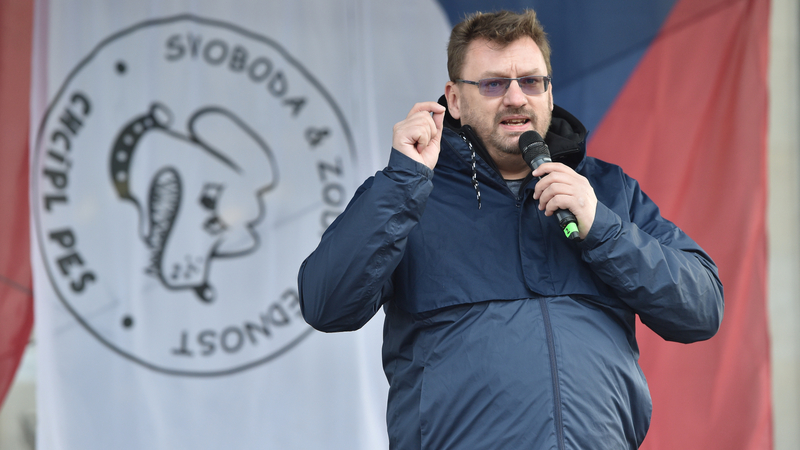 Bývalý poslanec Lubomír Volný.