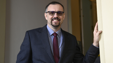 Nový středočeský radní pro dopravu Karel Bendl (ODS).