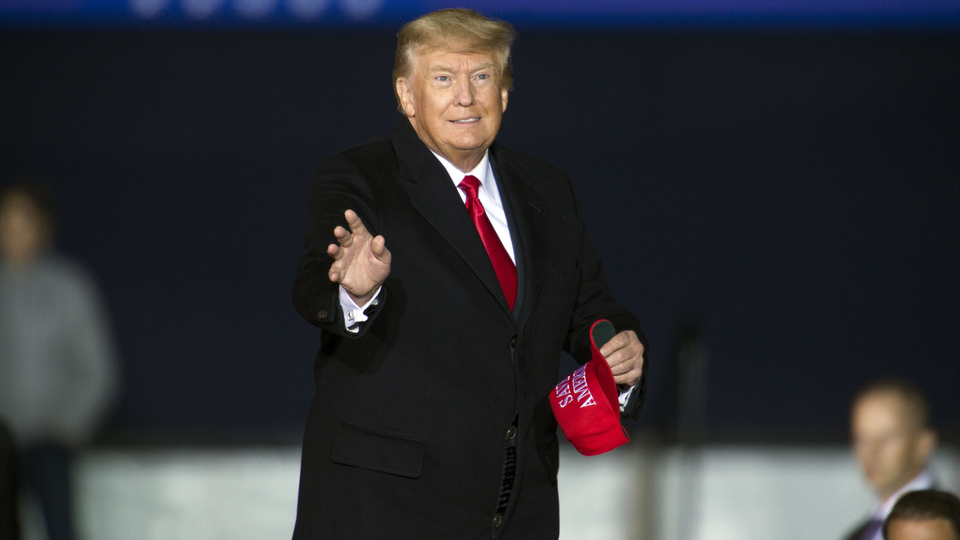 Bývalý americký prezident Donald Trump.