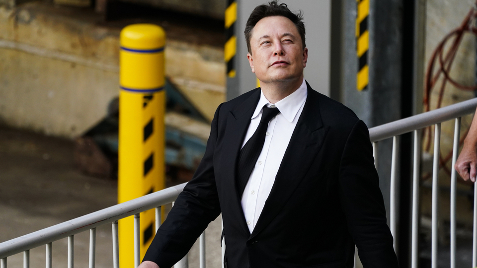 Šéf americké automobilky Tesla Elon Musk.