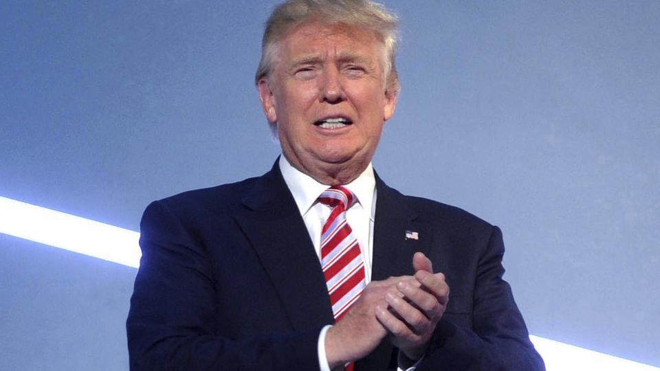 Bývalý americký prezident Donald Trump.