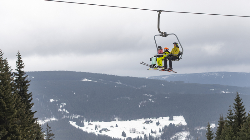 Lanovka na horu Sněžku (ilustrační foto).