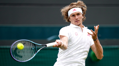 Německý tenista Alexander Zverev.