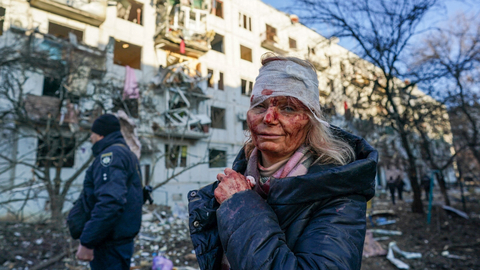 Následky ruské invaze na Ukrajinu.