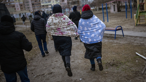 Válka na Ukrajině.