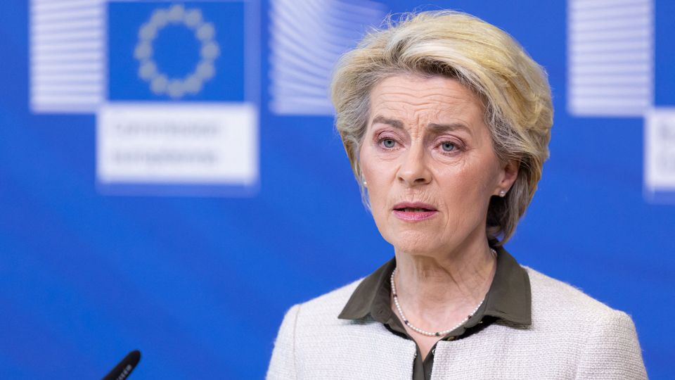 Šéfka Evropské komise Ursula von der Leyenová.