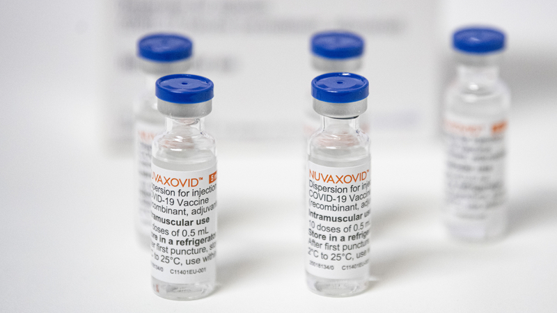 Vakcína Novavax (ilustrační foto).