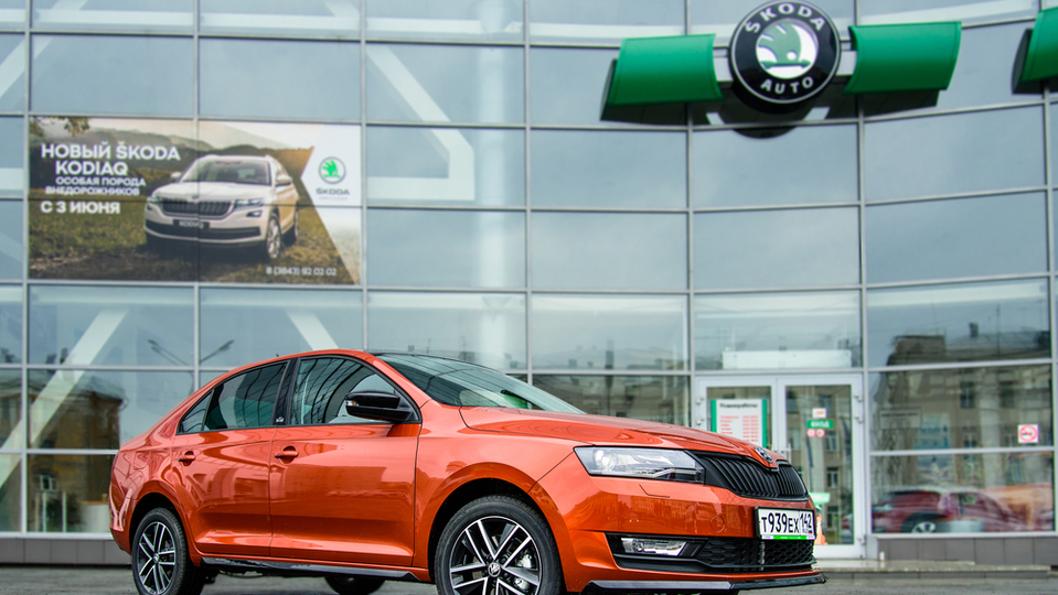 Škoda Rapid Monte Carlo (ilustrační foto).