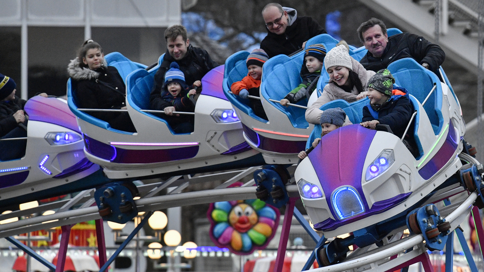 Matějská pouť (ilustrační foto).