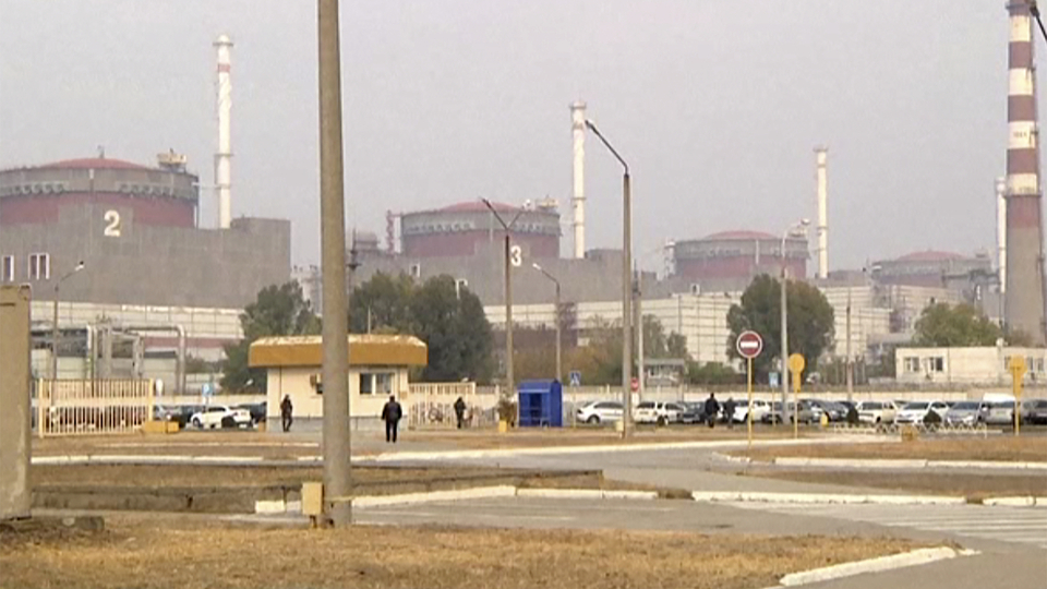 Zaporožská jaderná elektrárna na Ukrajině (ilustrační foto).