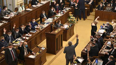 Poslanecká sněmovna (ilustrační foto).