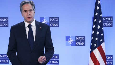 Šéf americké diplomacie Antony Blinken.