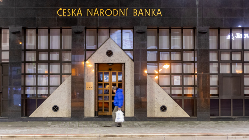 Česká národní banka v Ostravě (ilustrační foto).