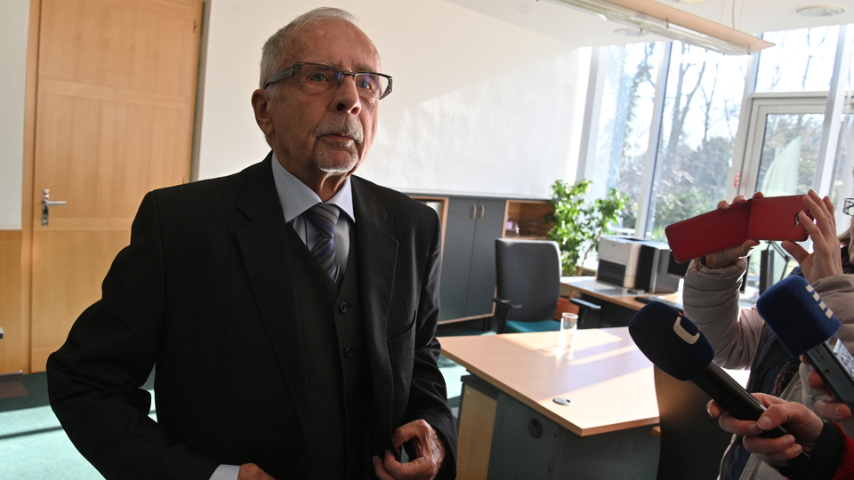 Ochránce lidských práv Stanislav Křeček. 