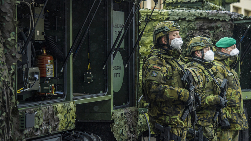 Armáda České republiky (ilustrační foto).