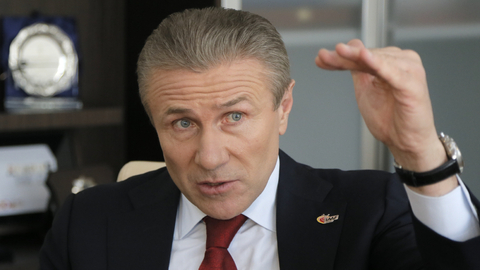 Bývalý ukrajinský tyčkař Sergej Bubka (na snímku z roku 2015).