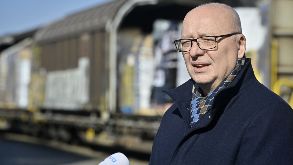 Český velvyslanec na Ukrajině Radek Matula.