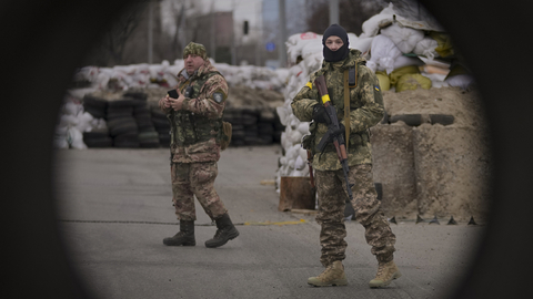 Válka na Ukrajině.