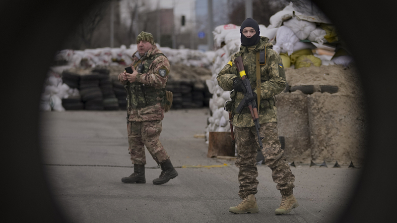 Válka na Ukrajině.