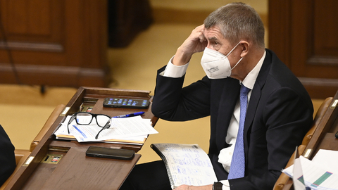 Poslanec a předseda hnutí ANO Andrej Babiš.