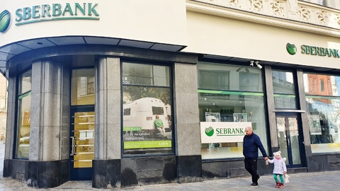 Pobočka Sberbank CZ (ilustrační foto).