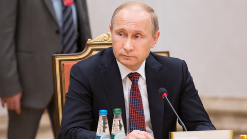 Ruský prezident Vladimir Putin.