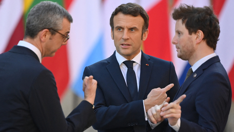 Summit EU ve francouzském Versailles.